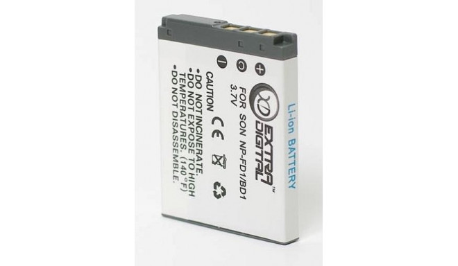 Extra Digital aku Sony NP-BD1 NP-FD1