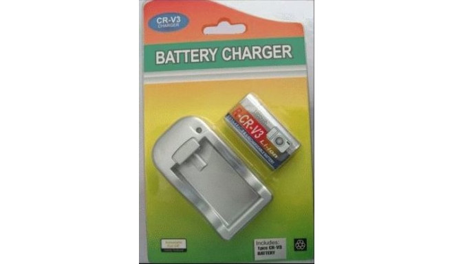 Extra Digital battery Kodak CRV3 with charger
