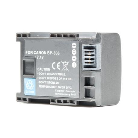 Extra Digital battery Canon BP-808