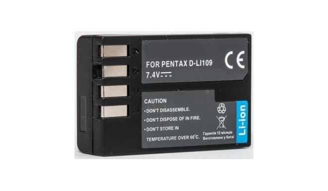 Extra Digital battery Pentax D-Li109
