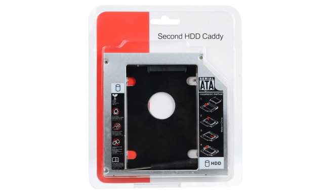 HDD brackets for 9.5 mm