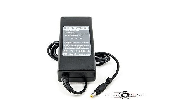 Laptop Power Adapter HP 90W: 19V, 4.74A