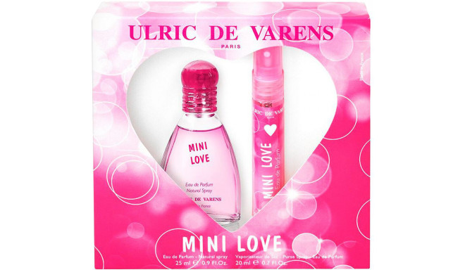 Ulric De Varens Mini Love Pour Femme Eau de Parfum 25ml + 20ml