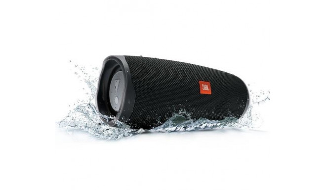 Portable Speaker|JBL|Charge 4|Portable/Waterproof/Wireless|Bluetooth|Black|JBLCHARGE4BLK