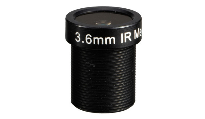 1/3" Mono-focal   Lens 3.6mm. IR M12IR36                                                            