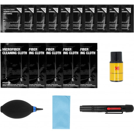 Kodak tīrīšanas komplekts Travel Cleaning Kit