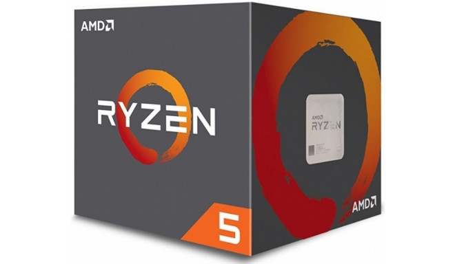 AMD protsessor Ryzen 5 2600X Box