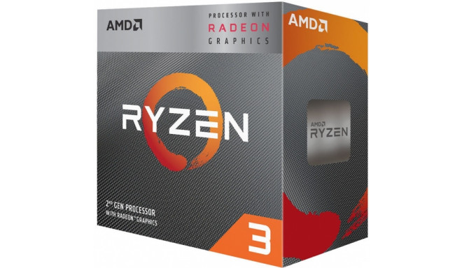 AMD protsessor Ryzen 3 3200G Box