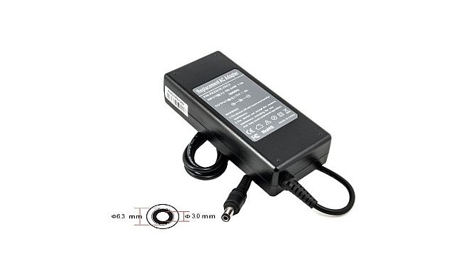 Laptop Power Adapter TOSHIBA 90W: 15V, 6A