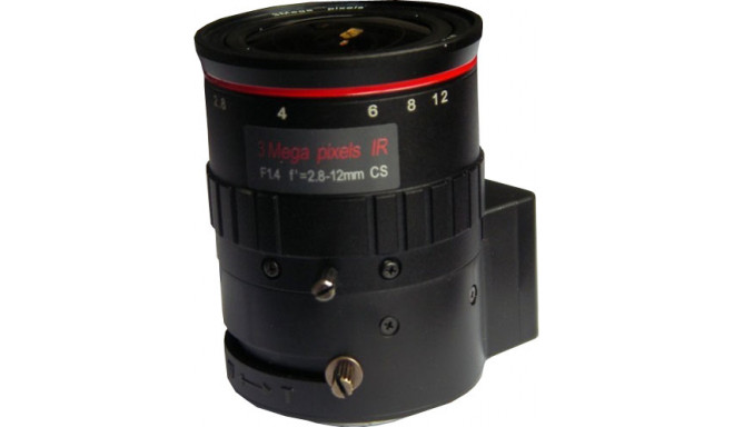CCTV lens HD 1/3"  2.8-12mm XD-3M2812A                                                              