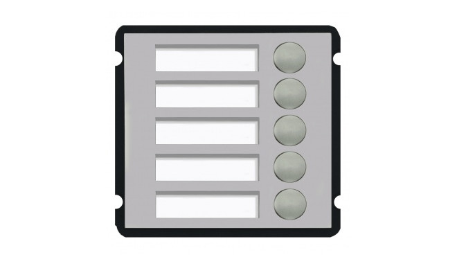 5-button module VTO2000A-B5