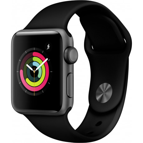 Apple Watch 3 GPS 38mm Sport Band, space grey