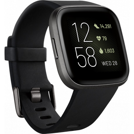 Fitbit Versa 2, black/carbon