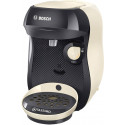Bosch capsule coffee machine Tassimo Happy TAS1007, black/beige