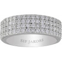 Sif Jakobs кольцо R10764-CZ 17.19 мм