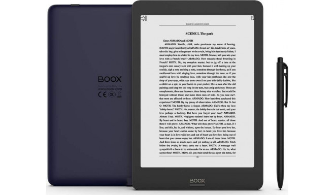 Onyx BOOX Nova Pro e-book reader Touchscreen 32 GB Wi-Fi Black,Blue
