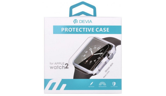Devia защитный чехол Apple Watch 2/3, прозрачный