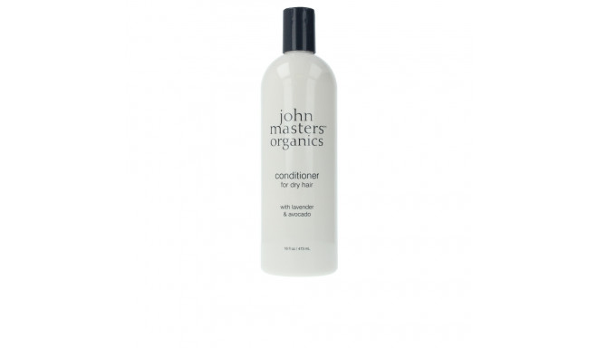 JOHN MASTERS ORGANICS LAVENDER & AVOCADO conditioner for dry hair 473 ml