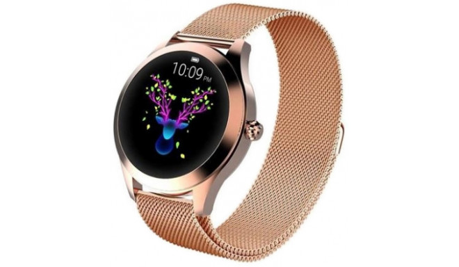 Oro-Med viedpulkstenis Smart Lady, zeltīts