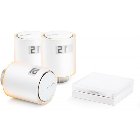 Netatmo Smart Valve Starter Pack + Additional Valve