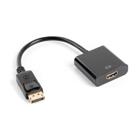 Lanberg адаптер Displayport - HDMI 10 см
