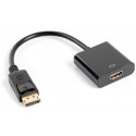 Lanberg adapter Displayport - HDMI 10cm