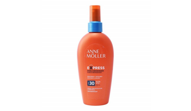 Tanning Spray Express Anne Möller Spf 30 (200 ml)