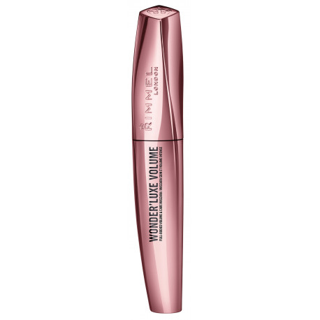 RIMMEL LONDON Máscara de pestañas WONDER'LUXE VOLUME #001-negro