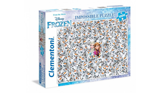 1000 ELEMENTÓW Impossible Frozen