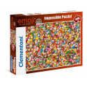 Clementoni puzzle Impossible Emoji 1000pcs