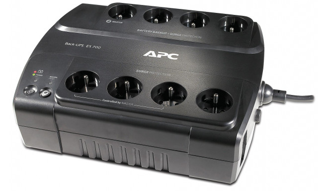 APC BE700G-FR uninterruptible power supply (UPS) 700 VA 405 W