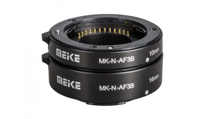Meike Extension Tube kit Nikon economy