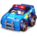 BB JUNIOR Push & Glow Police Car, 16-89004