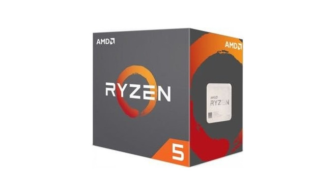 AMD CPU Ryzen 5 1600 3,6GH AM4 YD1600BBAFBOX