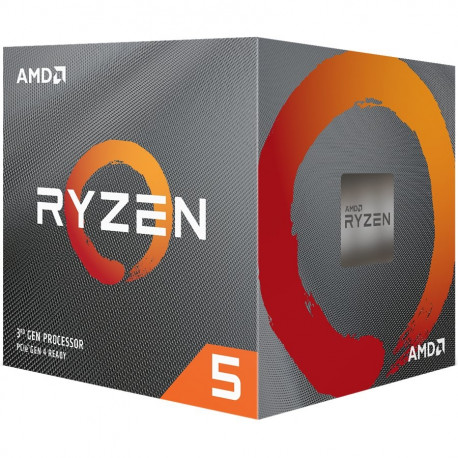AMD protsessor Desktop Ryzen 5 6C/12T 3600 4.2GHz 36MB 65W AM4 Box with Wraith Stealth Cooler
