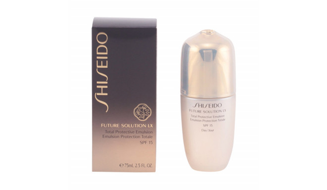 Vananemisvastane Future Solution Lx Shiseido SPF 15 (75 ml)