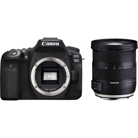 Canon EOS 90D + Tamron 17-35 мм OSD