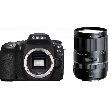 Canon EOS 90D + Tamron 16-300 мм VC