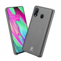 Dux Ducis Skin Lite Case High Quality and Protect Silicone Case For Samsung A105 Galaxy A10 Black