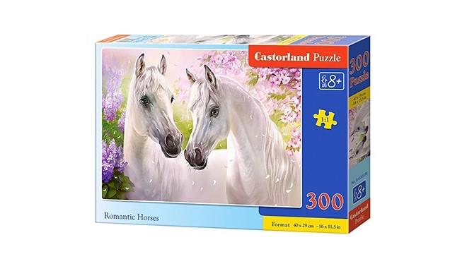 Castorland pusle Romantic Horses 300tk