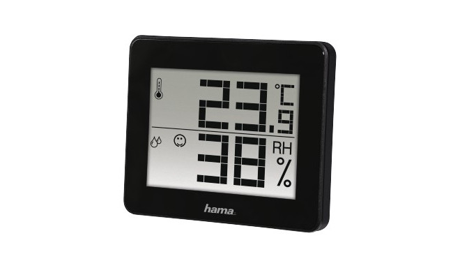 Thermometer/hygrometer Hama TH-130 black