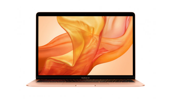 MacBook Air 13” Retina DC i5 1.6GHz/8GB/256GB/UHD 617/Gold/INT 2019