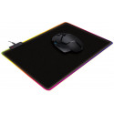 Omega mousepad Varr Pro LED, black (44888)