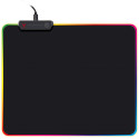 Omega mousepad Varr Pro LED, black (44888)