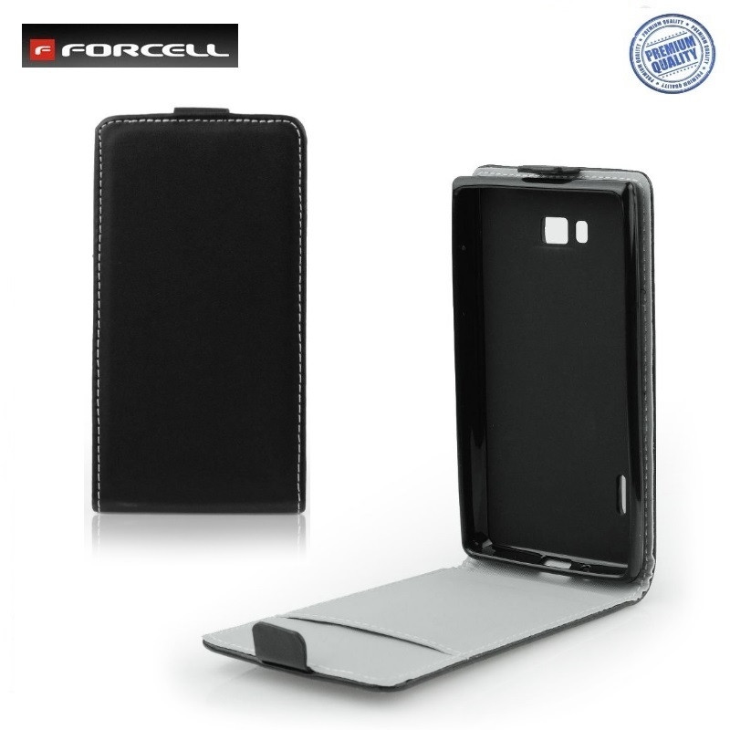 Evolueren Metropolitan als resultaat Forcell case Huawei Ascend P7 Mini, black - Smartphone cases - Photopoint