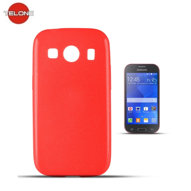 Moeras Misleidend Bengelen Telone case Samsung Galaxy Ace 4, red - Smartphone cases - Photopoint