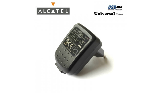 Alcatel universal charger USB 5V (TUEU050055-A00)