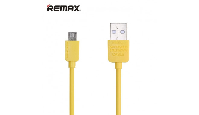 Remax kaabel Safe Speed microUSB Data & Charge