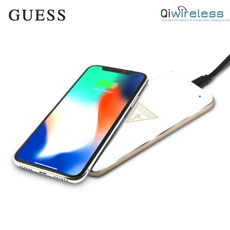 Guess wireless charger GUWCP850TLBK QI Wireless chargers Photopoint