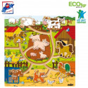 Woody 93030 Eco Wooden Educational Moving far